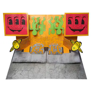 Keith Haring - 3D Pop Up Book - Altarpiece Edition kaufen? Bieten Sie von 350!