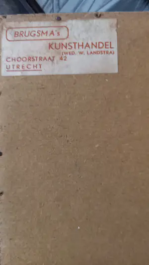 Jan Toorop - Madonna met kind. kopen? Bied vanaf 25!