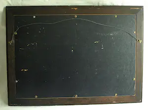 Niet of onleesbaar gesigneerd - The Royal Geographical Society Silver Map, Franklin Mint – 1976 – Lijst, 51 x 70 kopen? Bied vanaf 1!