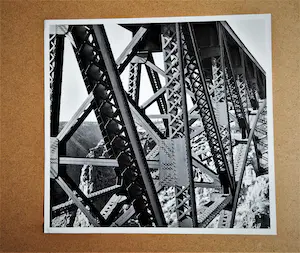 AcheterLothar Baumgarten - In kleine oplage (50) gemaakte Carbon / Kooldruk "steel Arch 1912" gesigneerd? Enchérissez de 92!