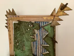 Loek Bos - Portrait of a lady kopen? Bied vanaf 3750!