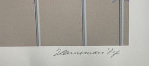 Jeroen Henneman - kleurenzeefdruk - 'Uit het leven der dingen' - uitgave Het Dagelijks Leven -1987 kopen? Bied vanaf 199!