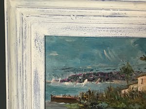 Niet of onleesbaar gesigneerd - Haven kopen? Bied vanaf 1!