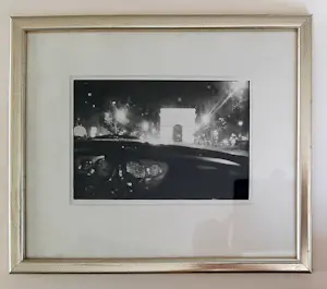 Niet of onleesbaar gesigneerd - Eduard van Hulsen - Ark de Triumph, Paris kopen? Bied vanaf 10!