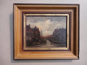 Kees van Waning - stadshaventje kopen? Bied vanaf 200!