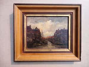 Kees van Waning - stadshaventje verkocht voor € 200!