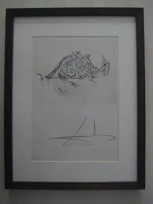 Salvador Dali - the songs of maldoror kaufen? Bieten Sie von 180!