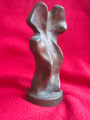 Fernand Vanderplancke - Geabstraheerde figuur. verkauft für € 68!