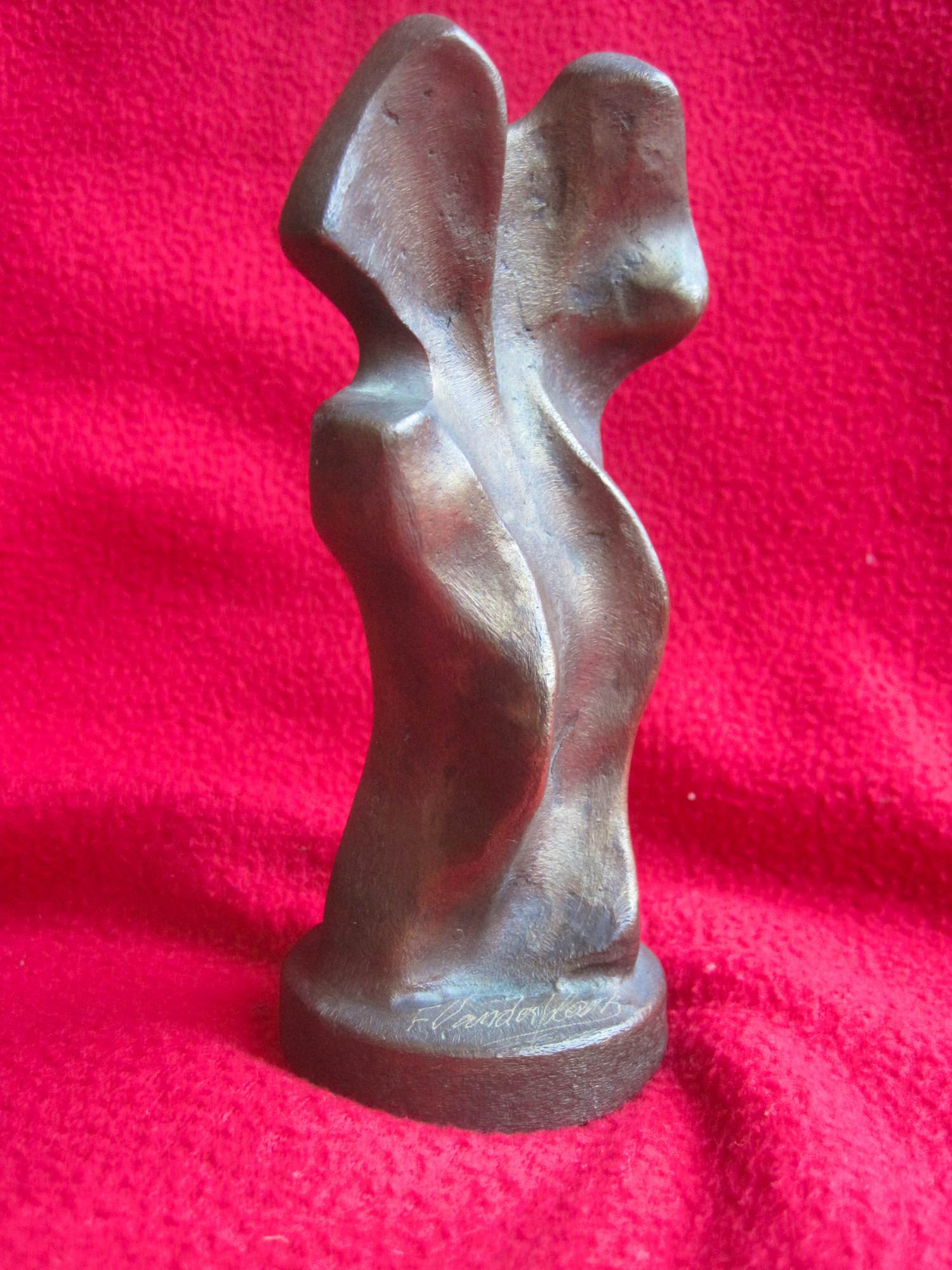 Fernand Vanderplancke - Geabstraheerde figuur. kopen? Bied vanaf 80!