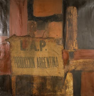 Frans Nicolai - Gemengde techniek op doek, Zonder titel kopen? Bied vanaf 1!