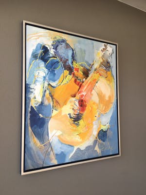 Bernadette Leijdekkers - gitarist kopen? Bied vanaf 500!