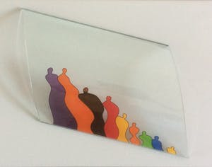 Corry Ammerlaan - GLAZEN SCHAAL kopen? Bied vanaf 25!