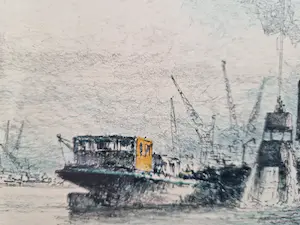 Marius de Jongere - Havengezicht kopen? Bied vanaf 95!