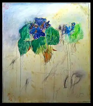 Bruno Bruni - " FIORE " - offsetlithografie - handgesigneerd verkauft für € 55!