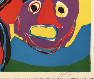 Karel Appel - Le Marin et L’oiseau kopen? Bied vanaf 1199!