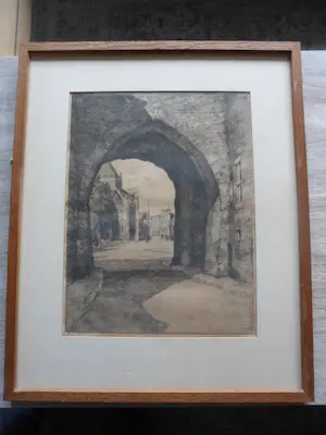 Hendrikus Roodenburg - Ets, Arnhem Sabelpoort kopen? Bied vanaf 40!