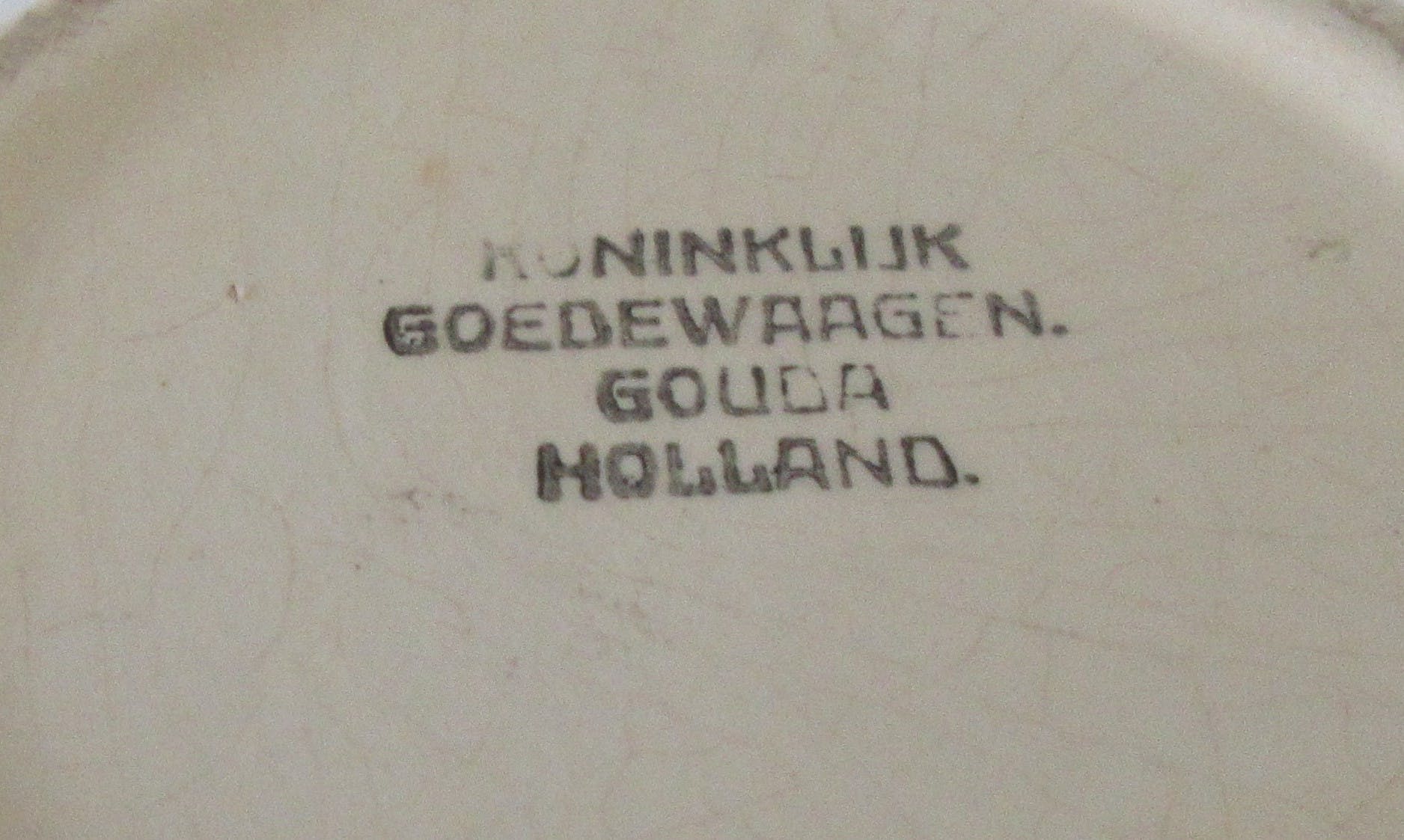 Royal Goedewaagen - Art deco hand beschilderde platelen kan kopen? Bied vanaf 25!