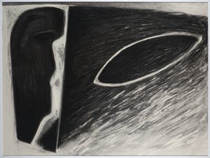 Jan Polak - Houtskooltekening, Orpheus - Ingelijst (Groot) kopen? Bied vanaf 100!