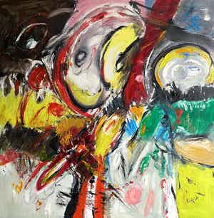 Iet van Es - Birdy 1991 verkocht voor € 800!