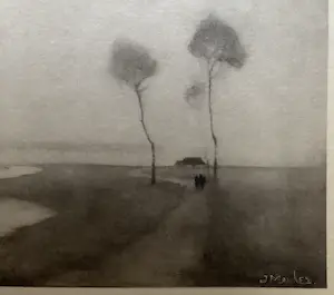 Jan Mankes - Landschap kopen? Bied vanaf 55!