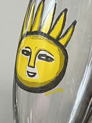 Corneille - 2 Oiseau Soleil champagneglazen. kopen? Bied vanaf 1!