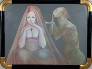 Leonor Fini - VROUW MET GEEST kopen? Bied vanaf 125!
