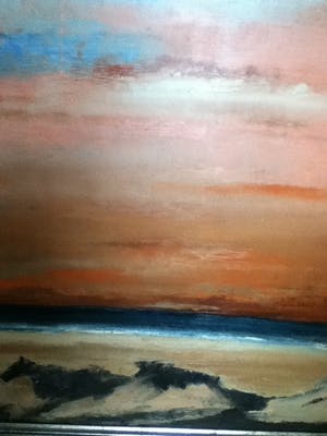 Paul Permeke - 'zonsondergang aan zee' kopen? Bied vanaf 895!