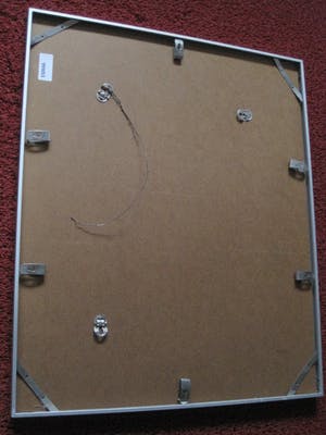 Niet of onleesbaar gesigneerd - gesigneerde zeer kleine oplage (1/10) Ets - "Maan in de steigers" 1993 kopen? Bied vanaf 1!