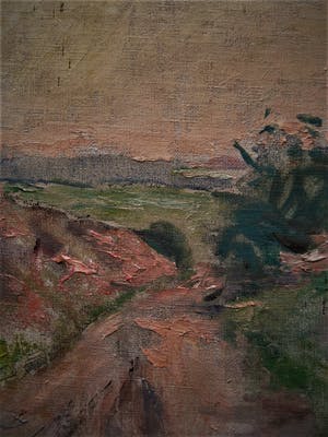 Jacques Zon - Leerling Willem Maris - 1920 - olieverf - "Zomers namiddag landschap" gesigneerd kopen? Bied vanaf 10!