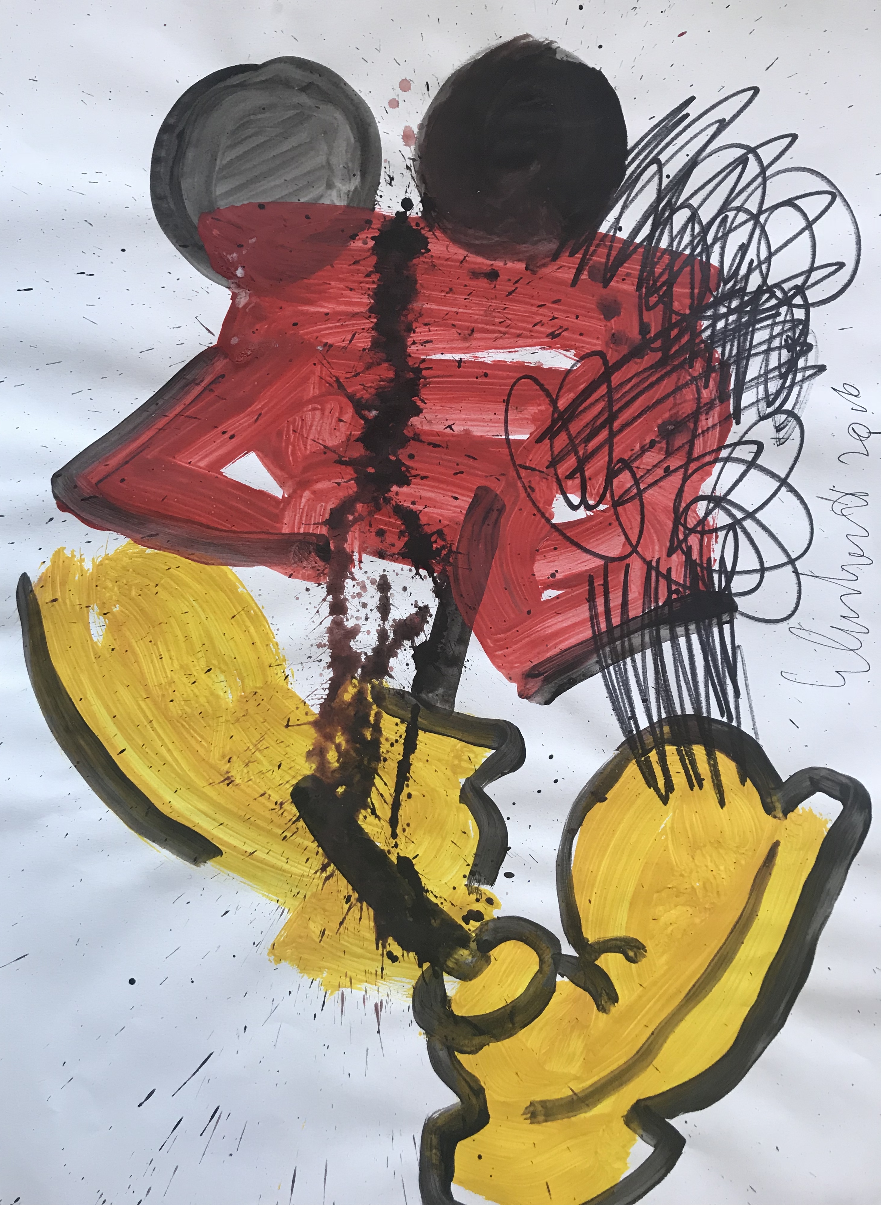 Peter Klashorst - Serie Mickey Mouse kopen? Bied vanaf 10!