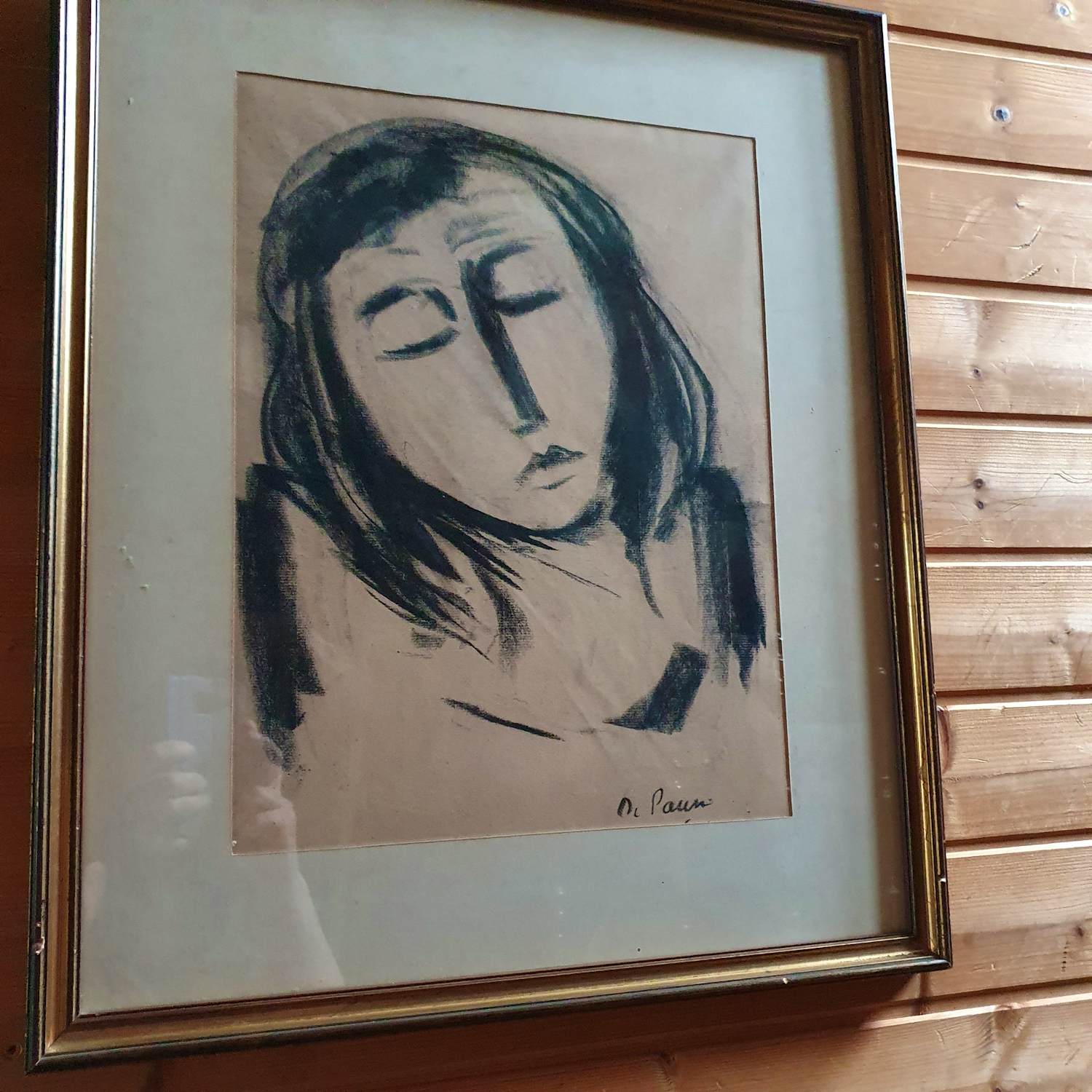 Gabriel De Pauw - Vrouwenportret kopen? Bied vanaf 50!