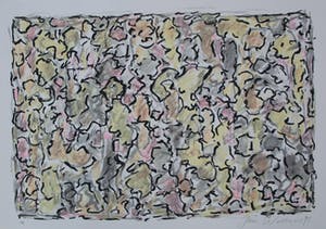 Jan Wolkers - Zeefdruk: Winterbeelden IX kopen? Bied vanaf 200!