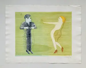 Aat Verhoog - De verliefde danseres kopen? Bied vanaf 35!