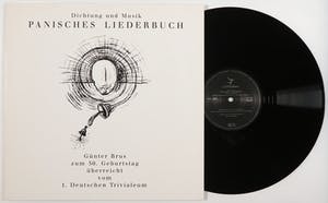 Günter Brus - Arnulf Meifert, Franziska Meifert – Panisches Liederbuch kopen? Bied vanaf 50!