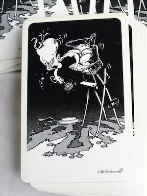 Willem Vleeschouwer - Punk Kwartet , 60 Karikaturen, Sex Pistols e.a. Punk-bands - 1977 kopen? Bied vanaf 1!