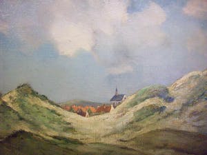 Johannes Graadt van Roggen - ZICHT OP PETTEN 1940 kopen? Bied vanaf 1350!