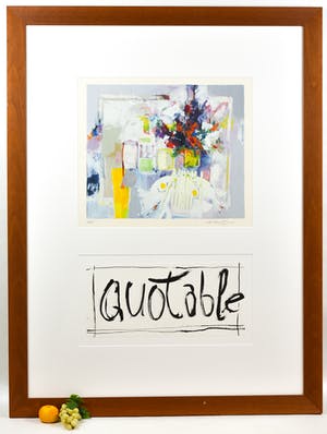 Wijnand Thönissen - Alliance - Ingelijst - Groot - E.A. kopen? Bied vanaf 1!