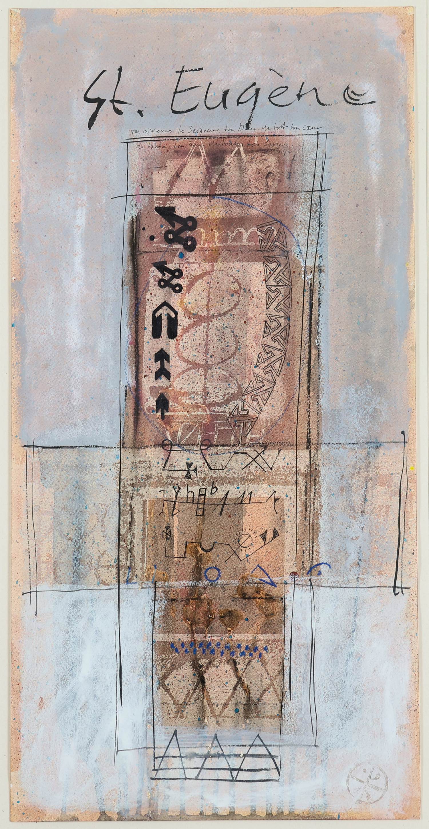 Leo Schepens - St. Eugene kopen? Bied vanaf 100!