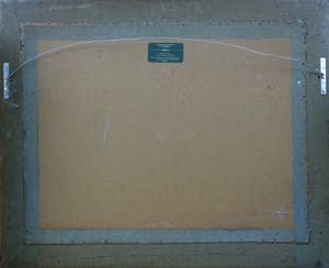 Adriaan Terhell - aquarel op papier - landschap met huizen en bootjes kopen? Bied vanaf 135!