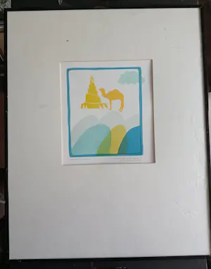 AcheterPeter Louman - Samarra Luchtkasteel I Litho? Enchérissez de 75!