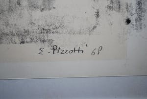 Ernest Pizzotti - abstract 1968 kopen? Bied vanaf 60!