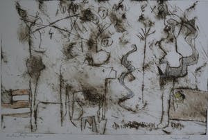 Anton Heyboer - Adam en Eva kopen? Bied vanaf 1!