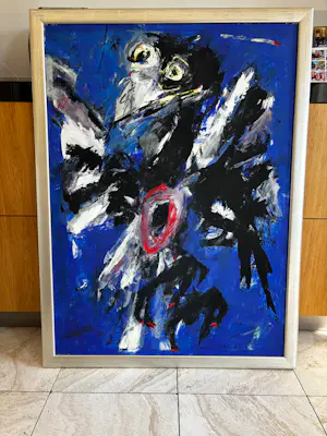 AcheterCharlotte Molenkamp - Voorstellende gewonde vogel blauw? Enchérissez de 1500!