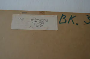 Jan de Haas - 'Naakt' Tekening. kopen? Bied vanaf 75!