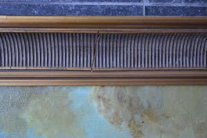 Niet of onleesbaar gesigneerd - Bootjes voor de kust - Olieverf op doek - Gesigneerd kopen? Bied vanaf 10!