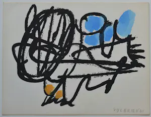 Buy Ernst Vijlbrief - Vier handgekleurde litho’s? Bid from 130!