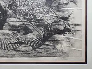 Hans van Dokkum - Vissen. Onderwater landschap. kopen? Bied vanaf 69!