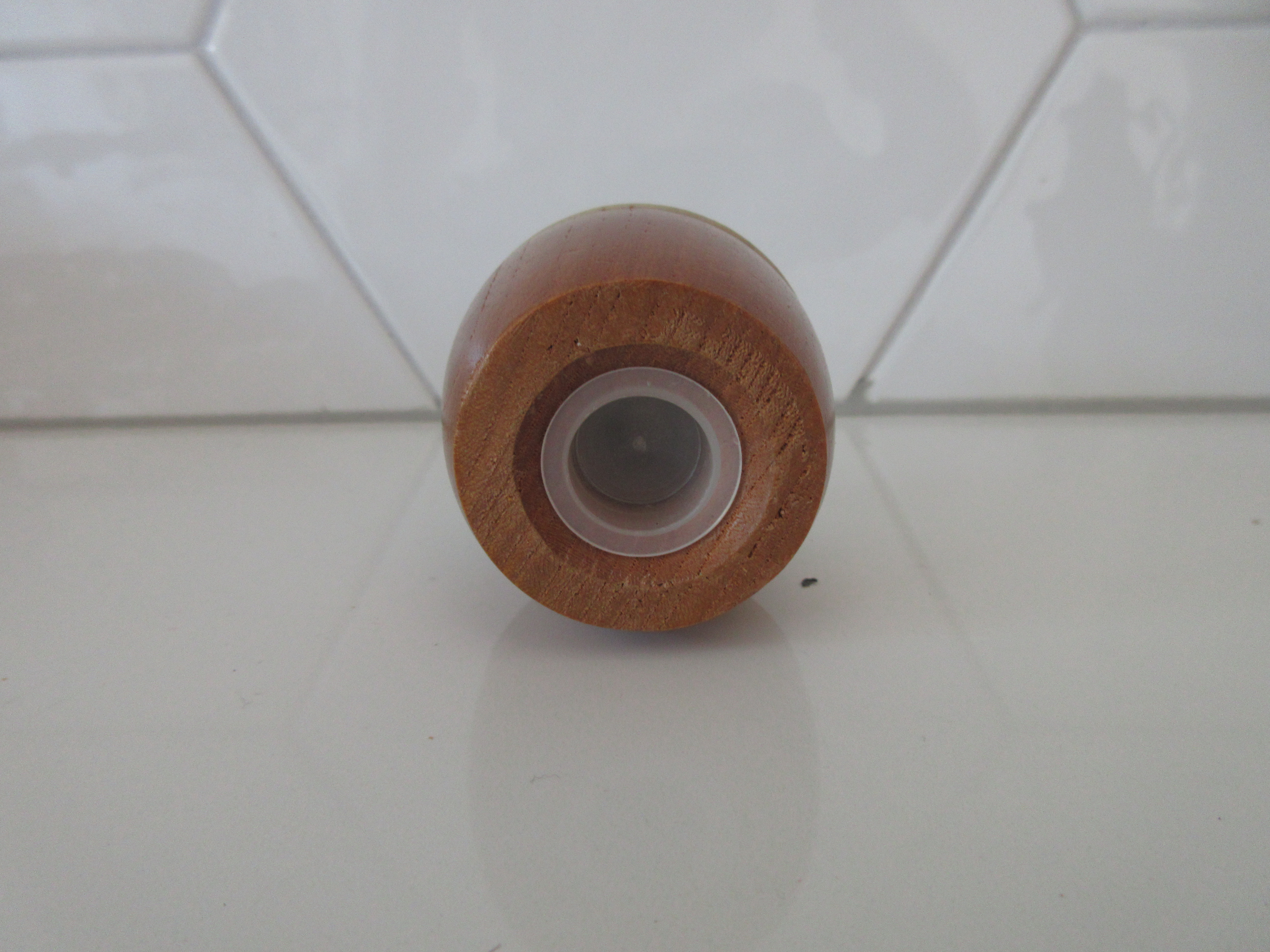 Niet of onleesbaar gesigneerd - Vintage Japans seventies groen aardewerken en houten tafelset kopen? Bied vanaf 1!