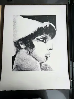 Fred Bervoets - Map 'Dimensie' met 10 litho's van o.a. Fred Bervoets kopen? Bied vanaf 100!