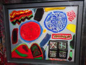 Corneille - PAYSAGE 1965/1989 verkocht voor € 350!